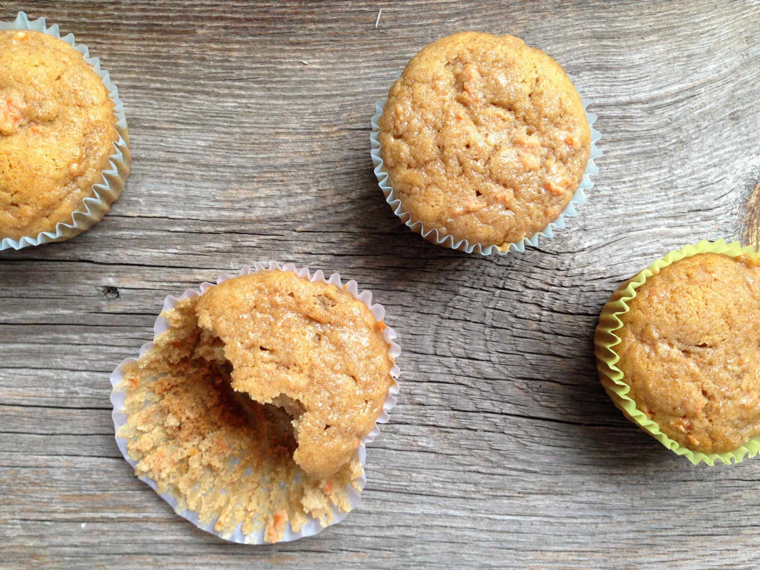 Carrot Applesauce Muffins
 Whole Wheat Carrot Applesauce Muffins – Dallas Duo Bakes