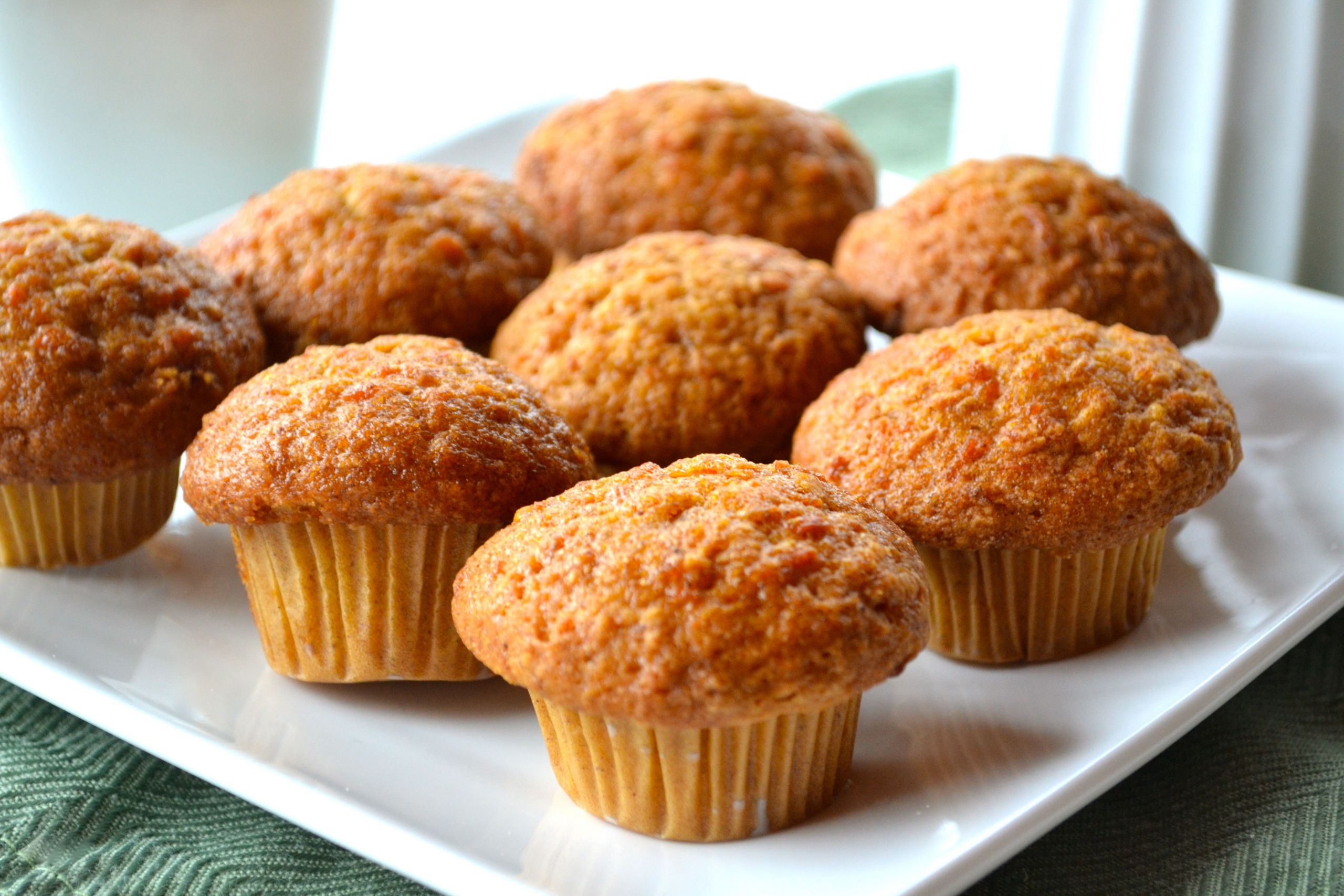 Carrot Applesauce Muffins
 Carrot Apple Juice and Carrot Apple Muffins – Tiny Green Mom