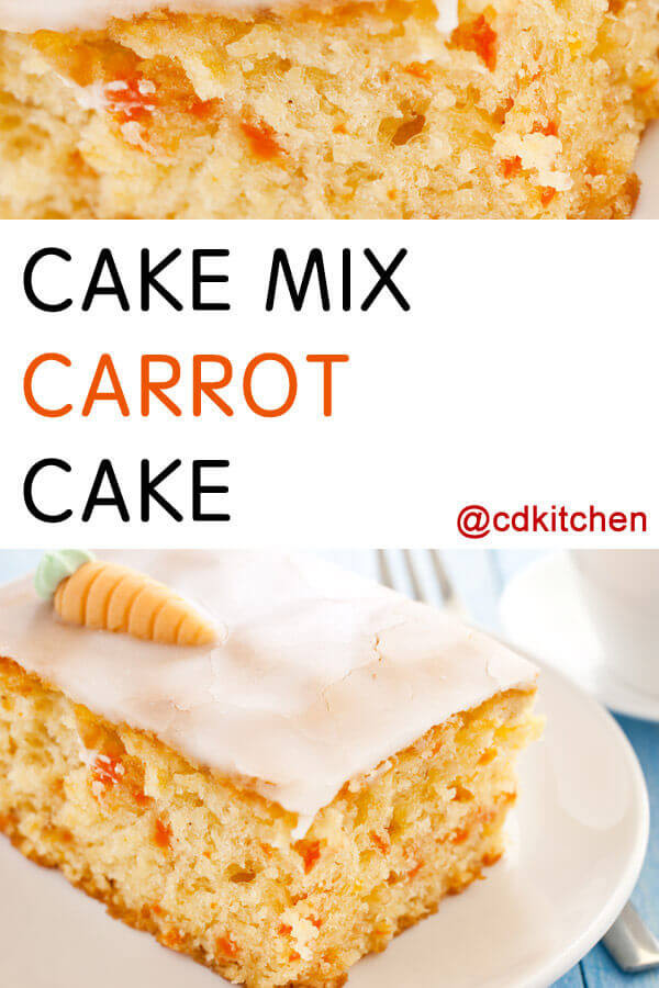 Carrot Cake Mix Unique Cake Mix Carrot Cake Recipe