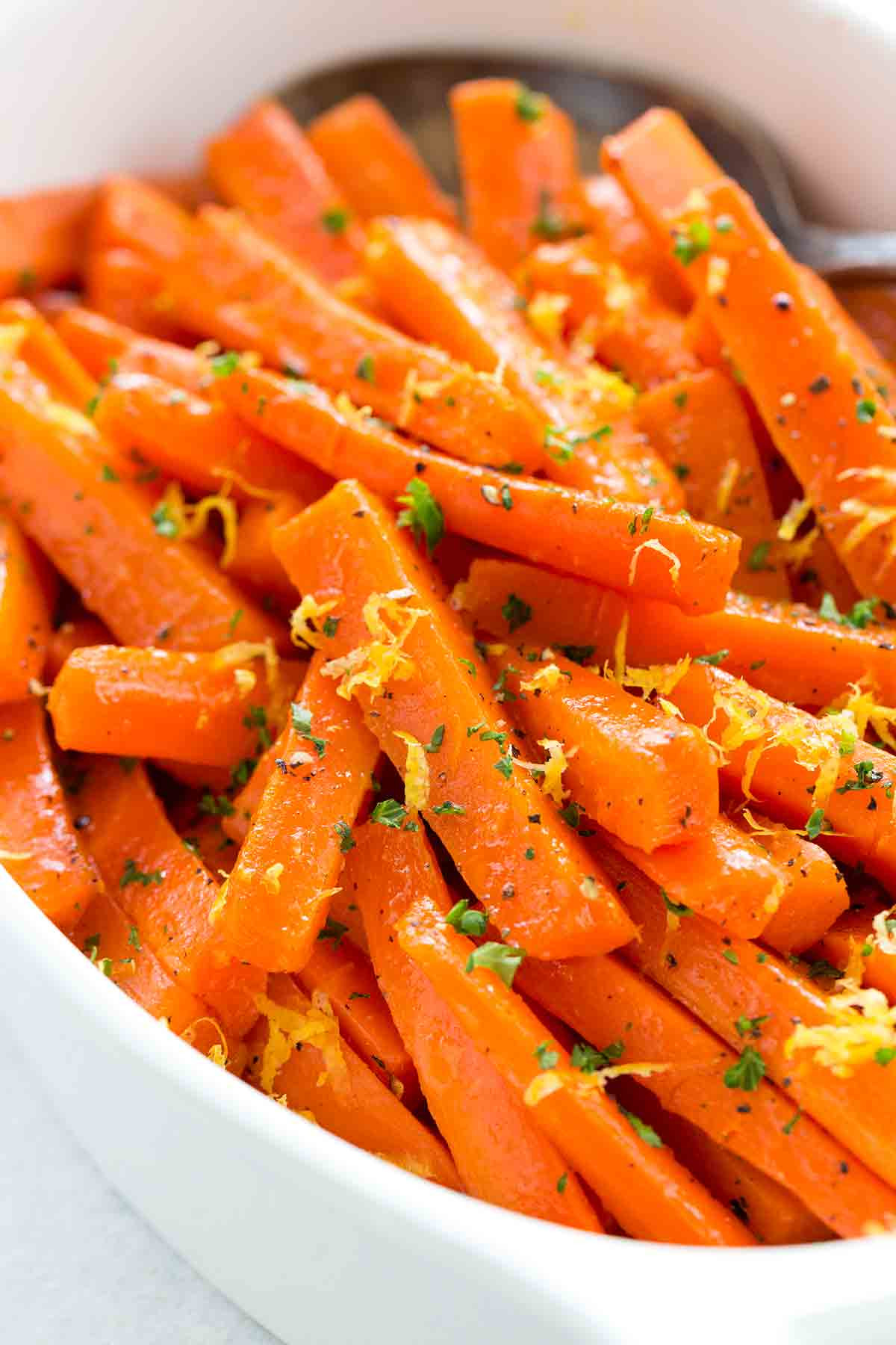 Carrot Dietary Fiber
 Glazed Carrots Recipe Jessica Gavin