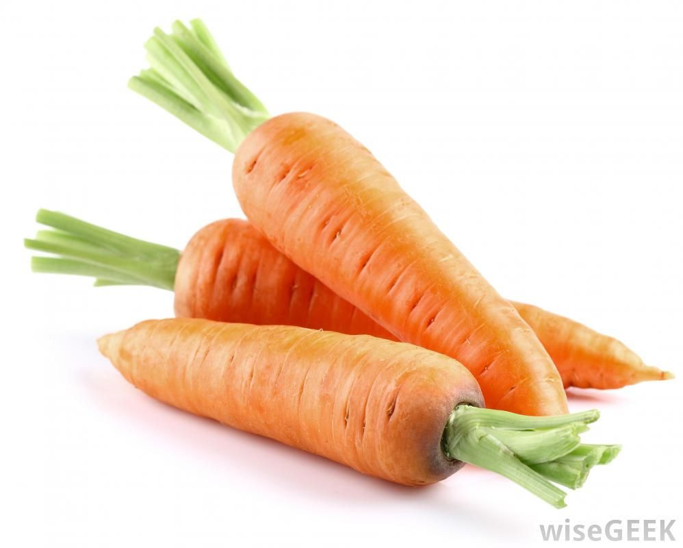 Carrot Dietary Fiber
 Carrots contain insoluble fiber
