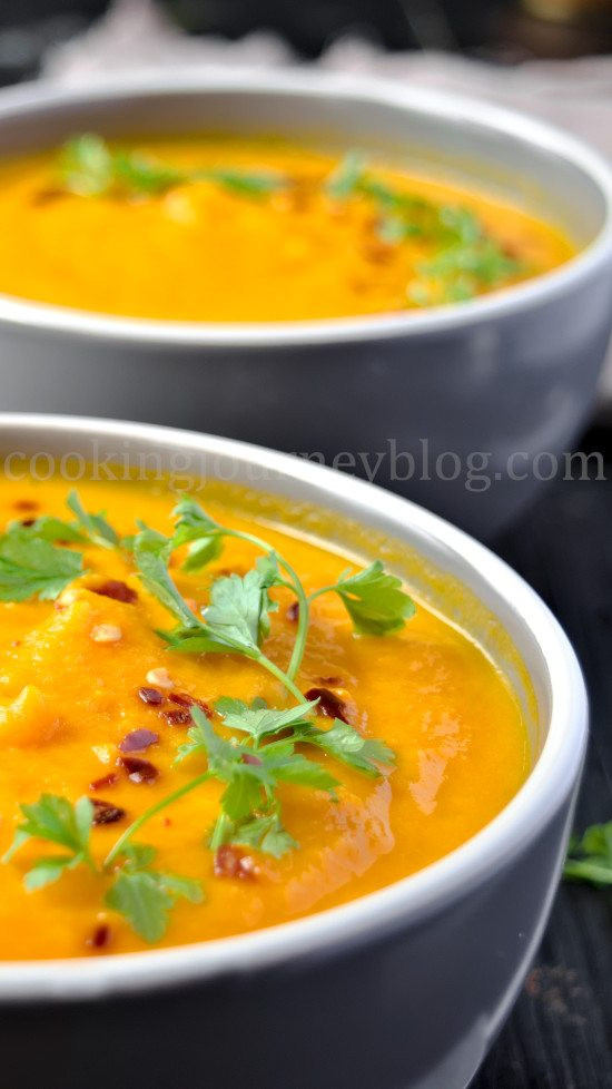 Carrot Ginger Soup Vegetarian
 Vegan Carrot Ginger Soup Immune Boosting Recipes