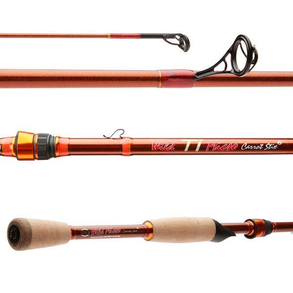 Carrot Stik Fishing Rod
 NPS Fishing Carrot Stix Pro Series Tournament Rods