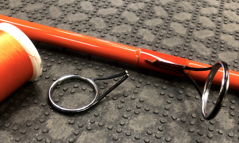 Carrot Stik Fishing Rod
 Fishing Rod Repairs