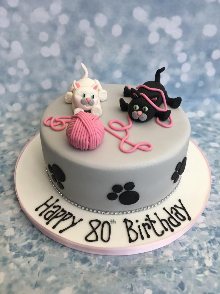 Cat Birthday Cake
 Cat Lovers Cake – Cake Creations