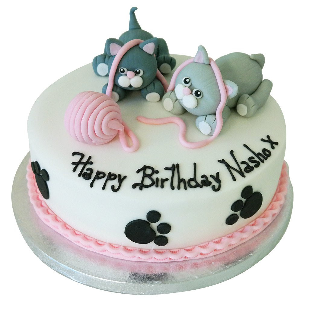 Cat Birthday Cake
 Cat Birthday Cake Buy line Free Next Day Delivery