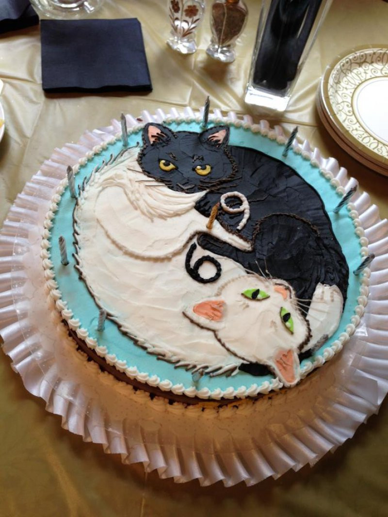 Cat Birthday Cake
 Cat Cakes – Decoration Ideas