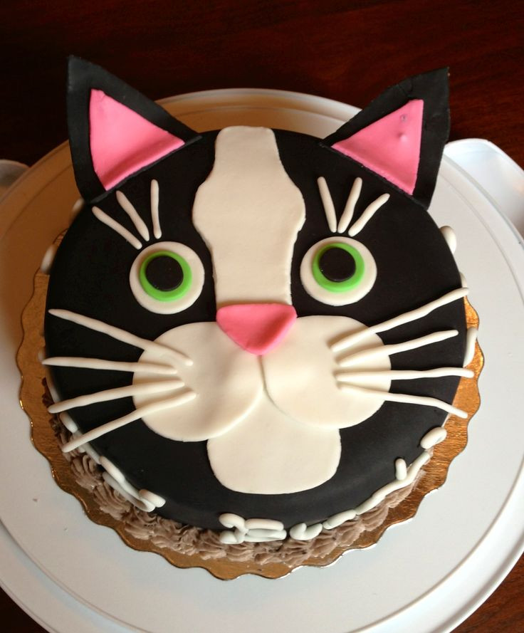 Cat Birthday Cake
 Cat Birthday Cakes