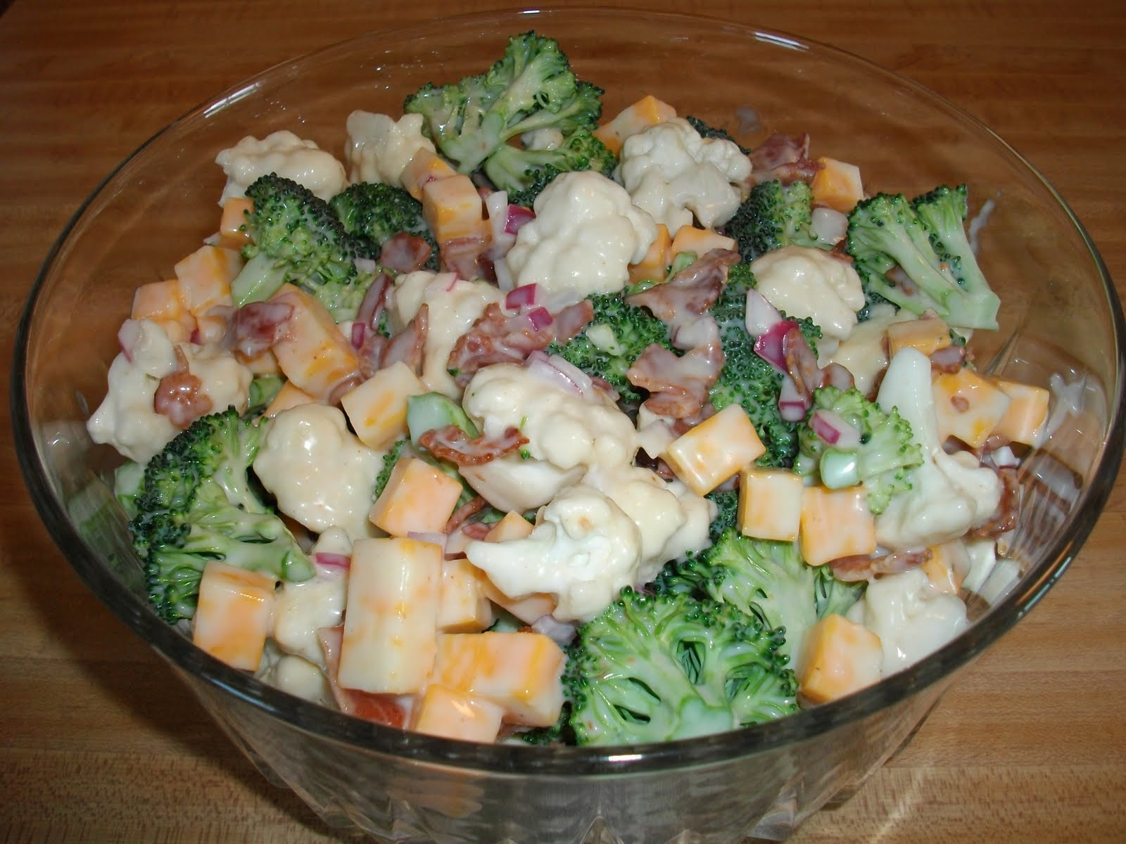 Cauliflower Broccoli Salad
 Most Loved Recipes Cauliflower broccoli salad – THE BEST