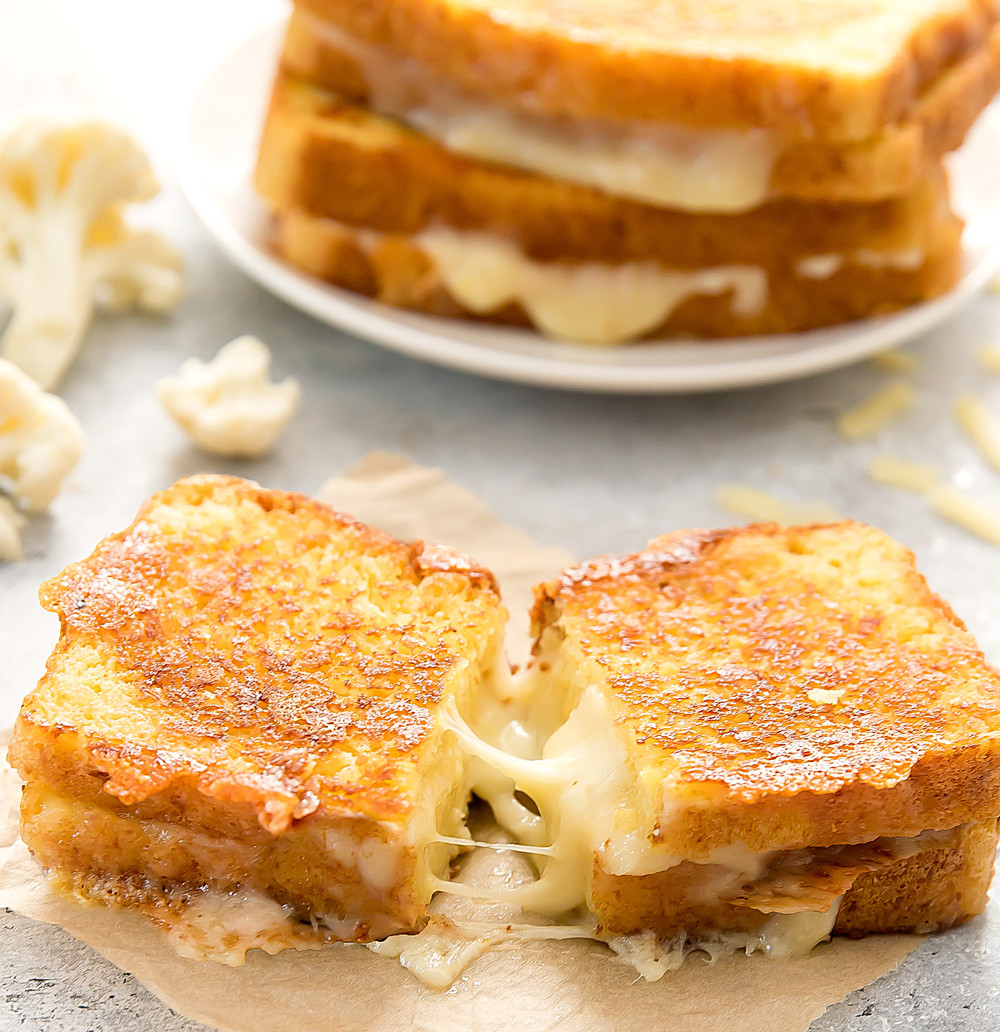 Cauliflower Grilled Cheese Lovely Cauliflower Grilled Cheese Kirbie S Cravings
