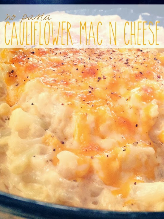 Cauliflower Mac N Cheese
 No Pasta Cauliflower Mac N Cheese Shan Made
