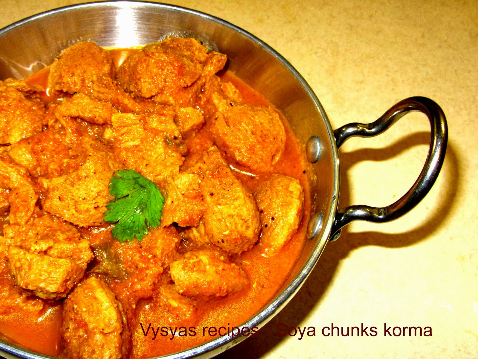 Chapathi Side Dishes
 Vysya s Delicious recipes Side Dish for chapati roti and