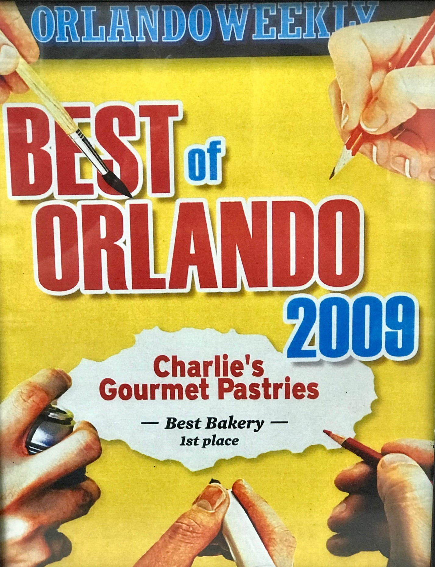 Charlie'S Gourmet Pastries
 Awards Charlie s Gourmet Pastries