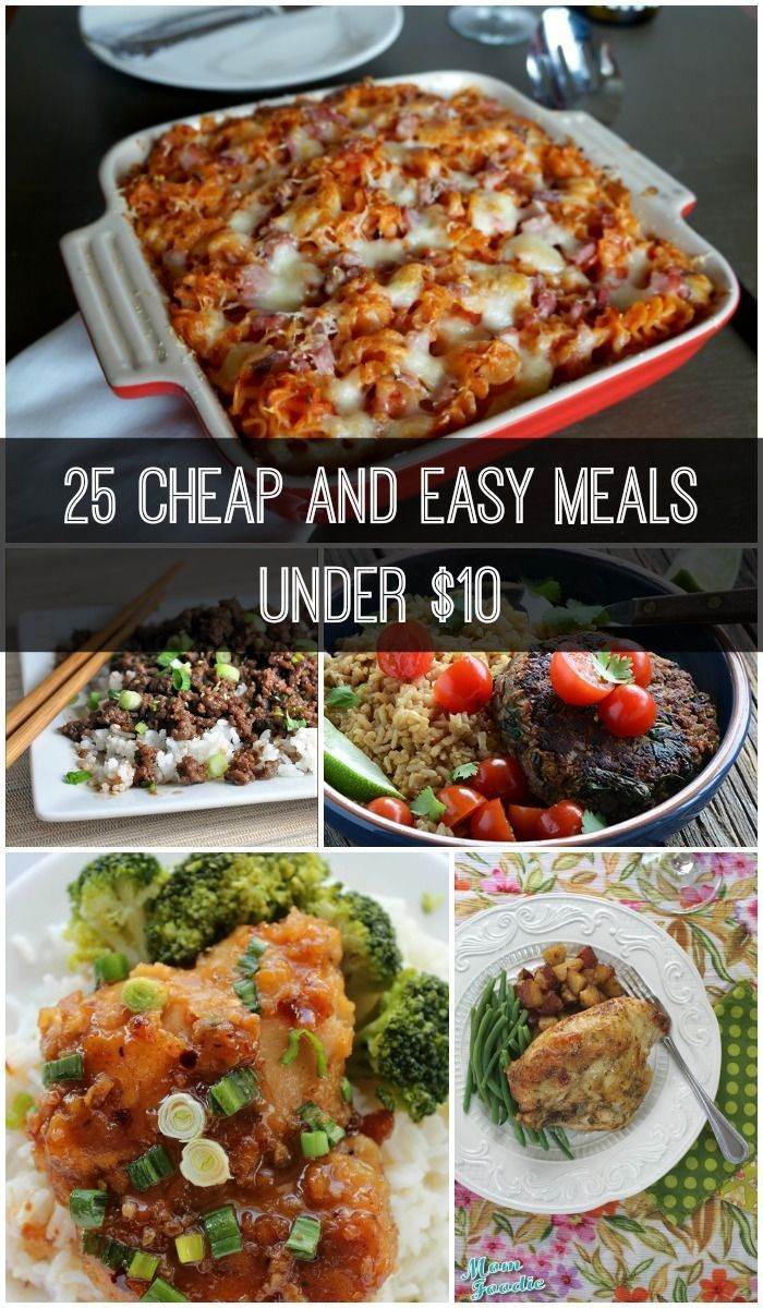 Cheap Dinner Ideas For Family
 1000 images about Food on Pinterest