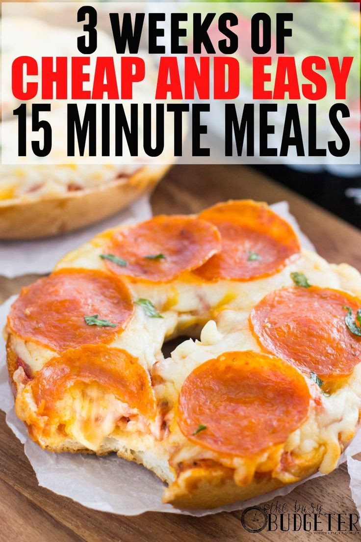 Cheap Dinner Ideas For Family
 29 best cheap meals images on Pinterest