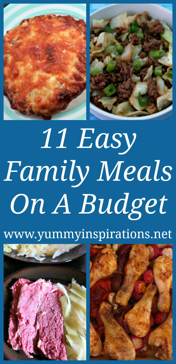Cheap Dinner Ideas For Family
 11 Family Meals A Bud Extremely Cheap & Easy