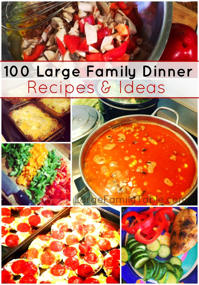 Cheap Dinner Ideas For Family
 Cheap Meals for Families