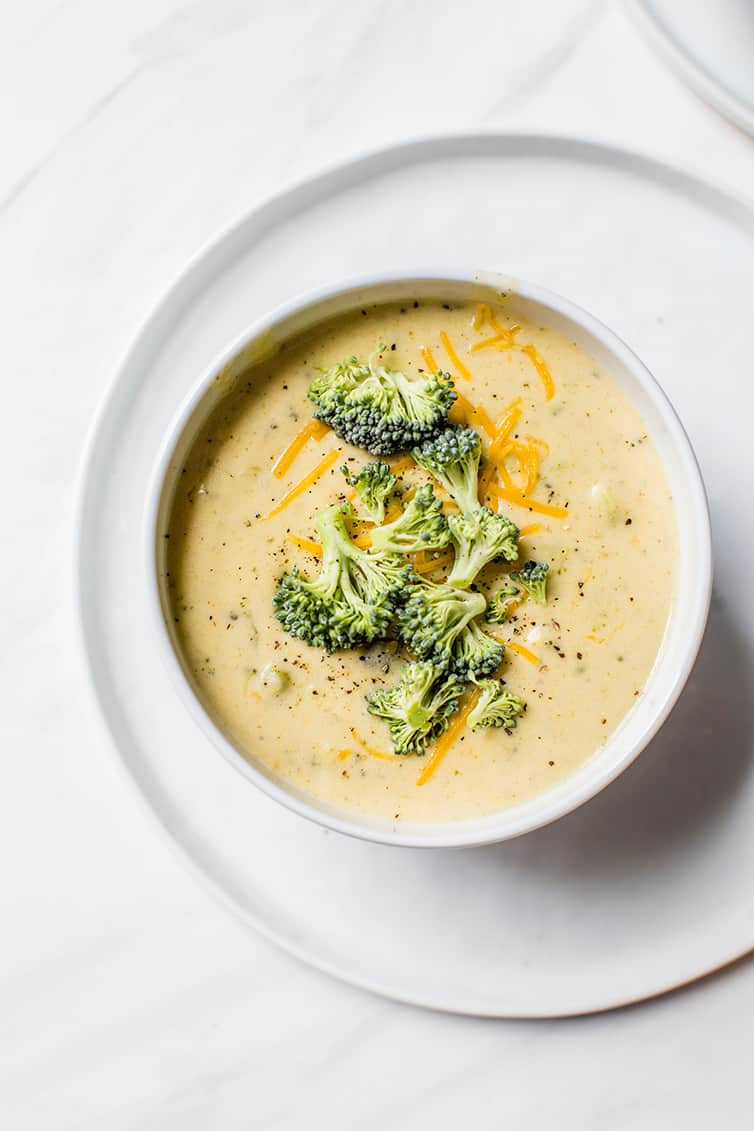 Cheese And Broccoli Soup
 Broccoli Cheese Soup