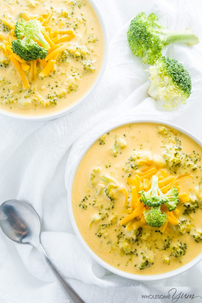 Cheese And Broccoli Soup
 The 20 Easy Soup Recipes Made for Chilly Winter Nights