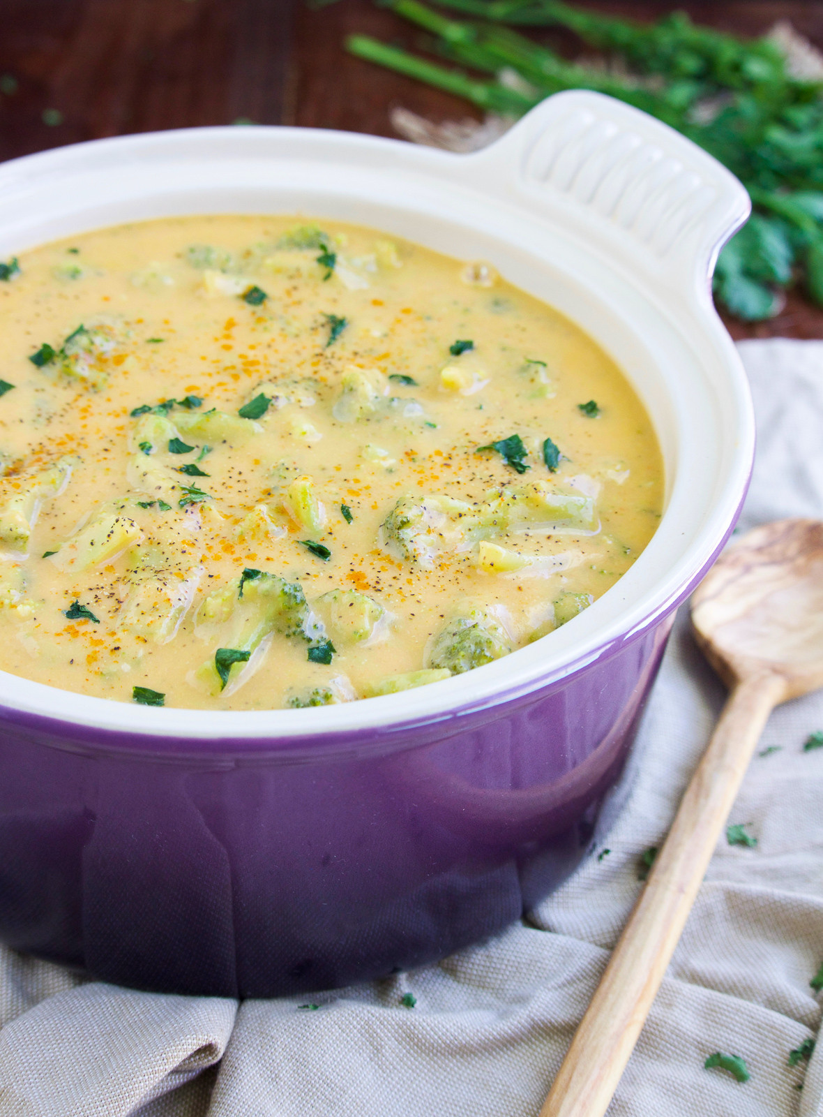 Cheese And Broccoli Soup
 Vegan Broccoli Cheese Soup Recipe Ready in 30 Minutes