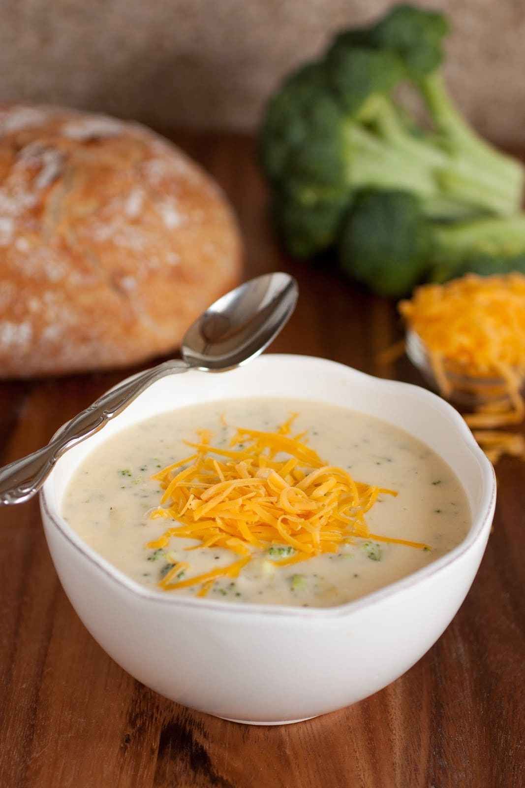Cheese And Broccoli Soup
 My Favorite Broccoli Cheese Soup Cooking Classy