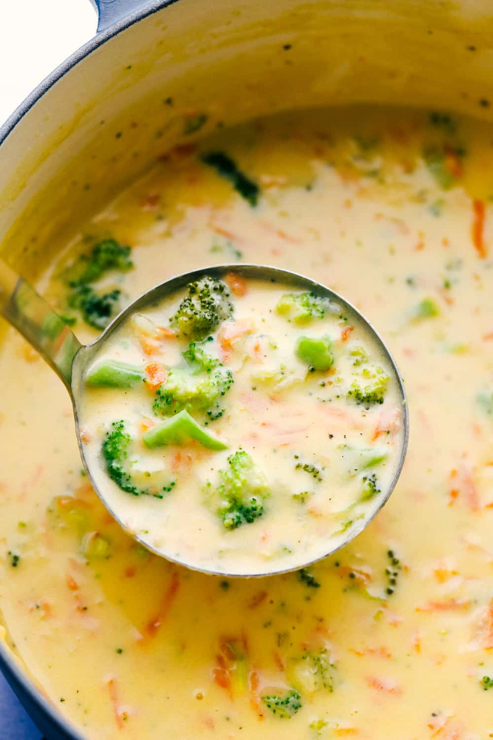 Cheese And Broccoli Soup
 The Best Broccoli Cheese Soup Recipe