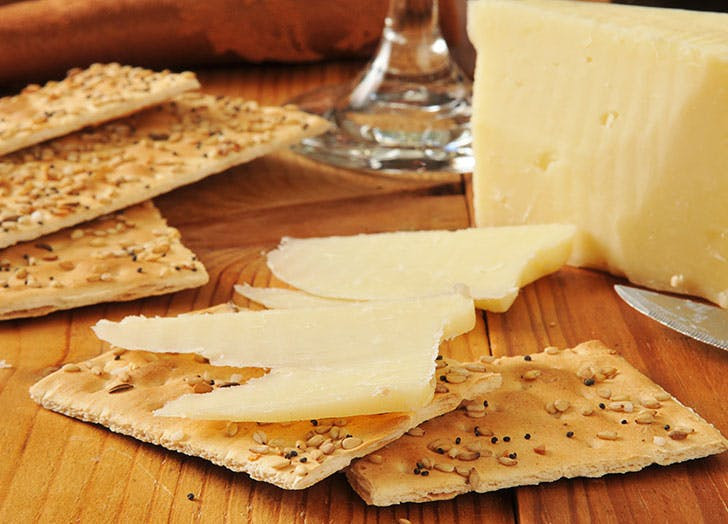 Cheese And Crackers
 Easy Cheese and Cracker Pairings PureWow