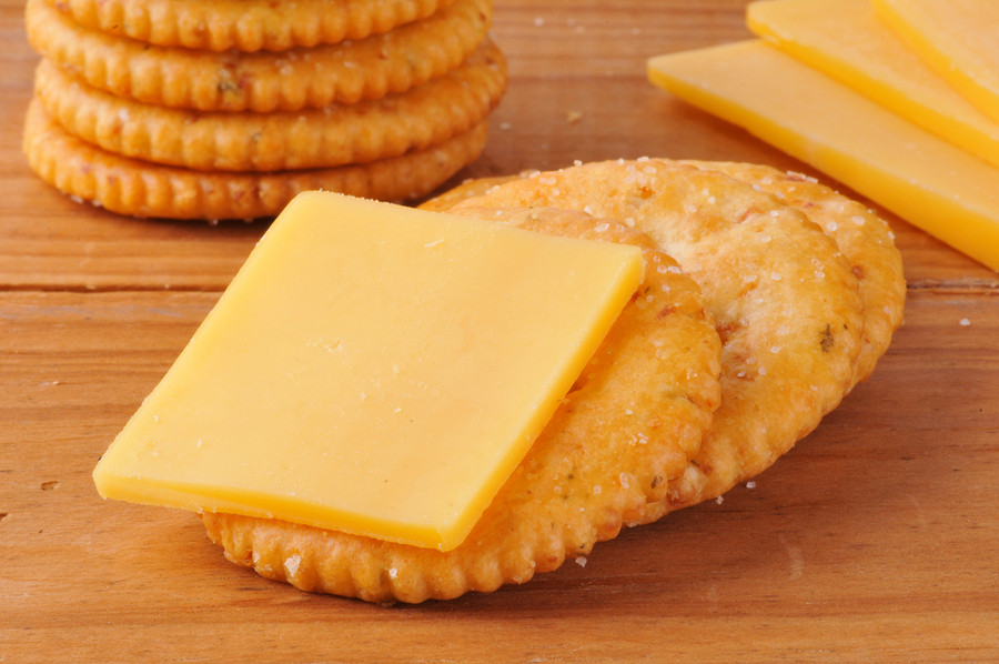 Cheese And Crackers
 Healthy Lunch Box Ideas for Kids