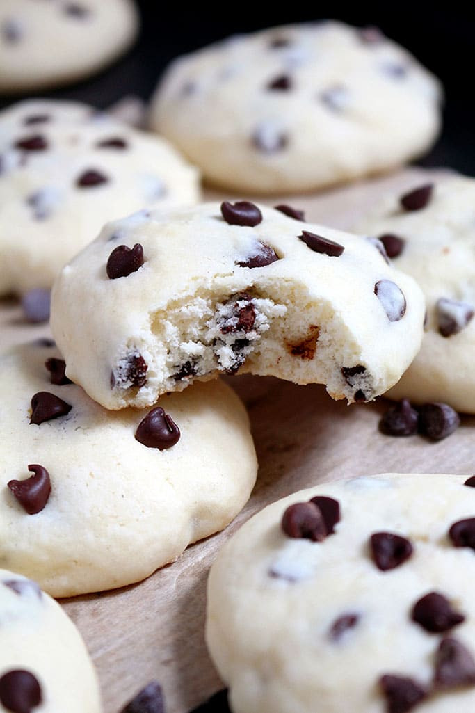 Cheesecake Cookie Recipe
 Chocolate Chip Cheesecake Cookies are simple light and