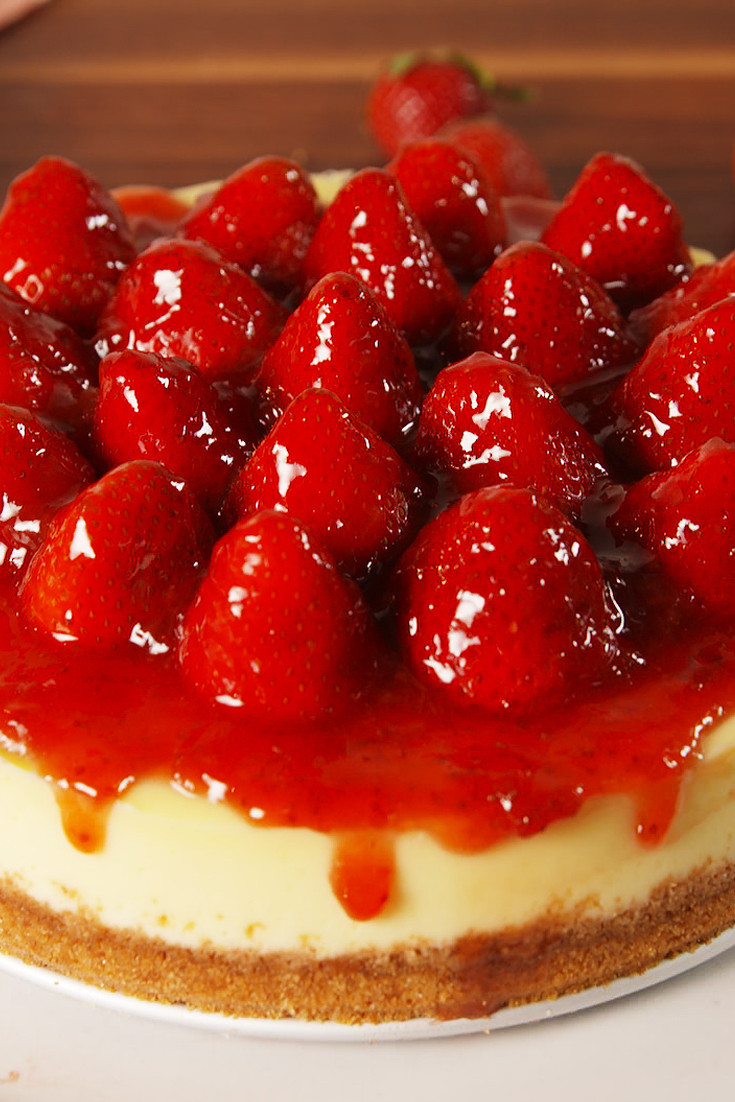 Cheesecake Factory Strawberry Cheesecake Recipe
 80 Easy Cheesecake Recipes How to Make Homemade