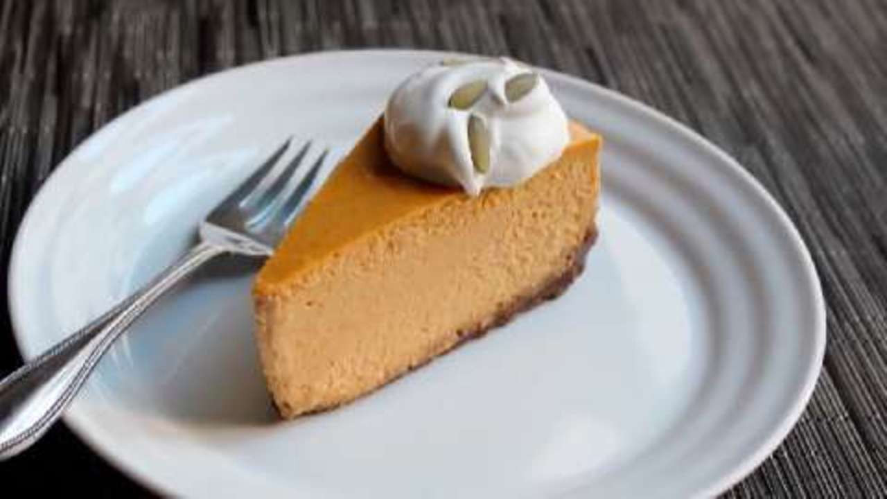 Cheesecake Recipe Allrecipes Beautiful How to Make Pumpkin Cheesecake Video Allrecipes