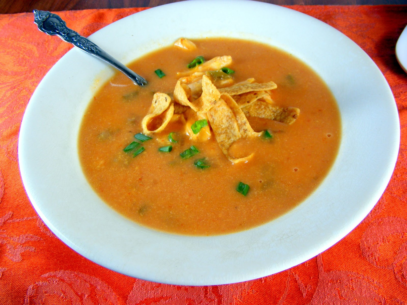 Cheesy Chicken Tortilla Soup
 Recipe Notes