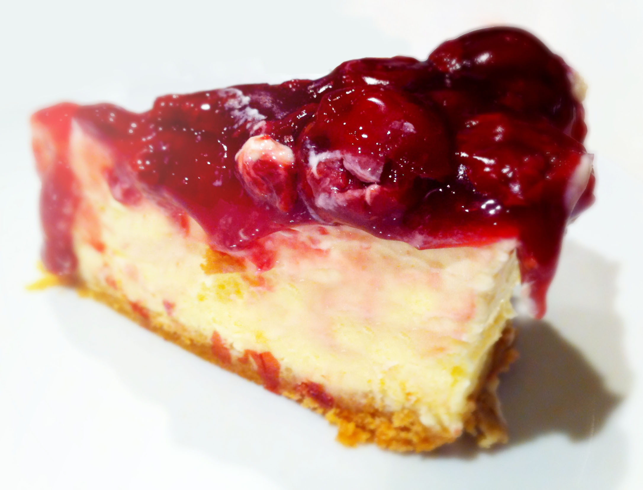 Cherry Sauce For Cheese Cake
 Recipes Sweet & Salty Cheesecakes with Cherries & Crumble