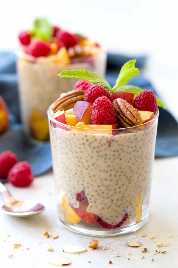 Chia Seeds Breakfast Recipes
 Chia Seed Protein Pudding