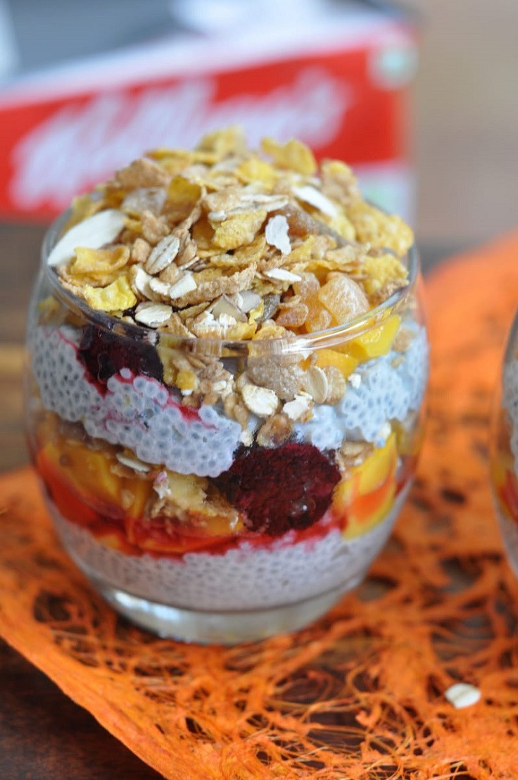 Chia Seeds Breakfast Recipes
 Top 10 Healthy and Delicious Chia Seed Parfaits for