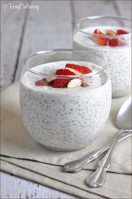 Chia Seeds Breakfast Recipes
 Chia Seed Pudding with Maple Strawberries
