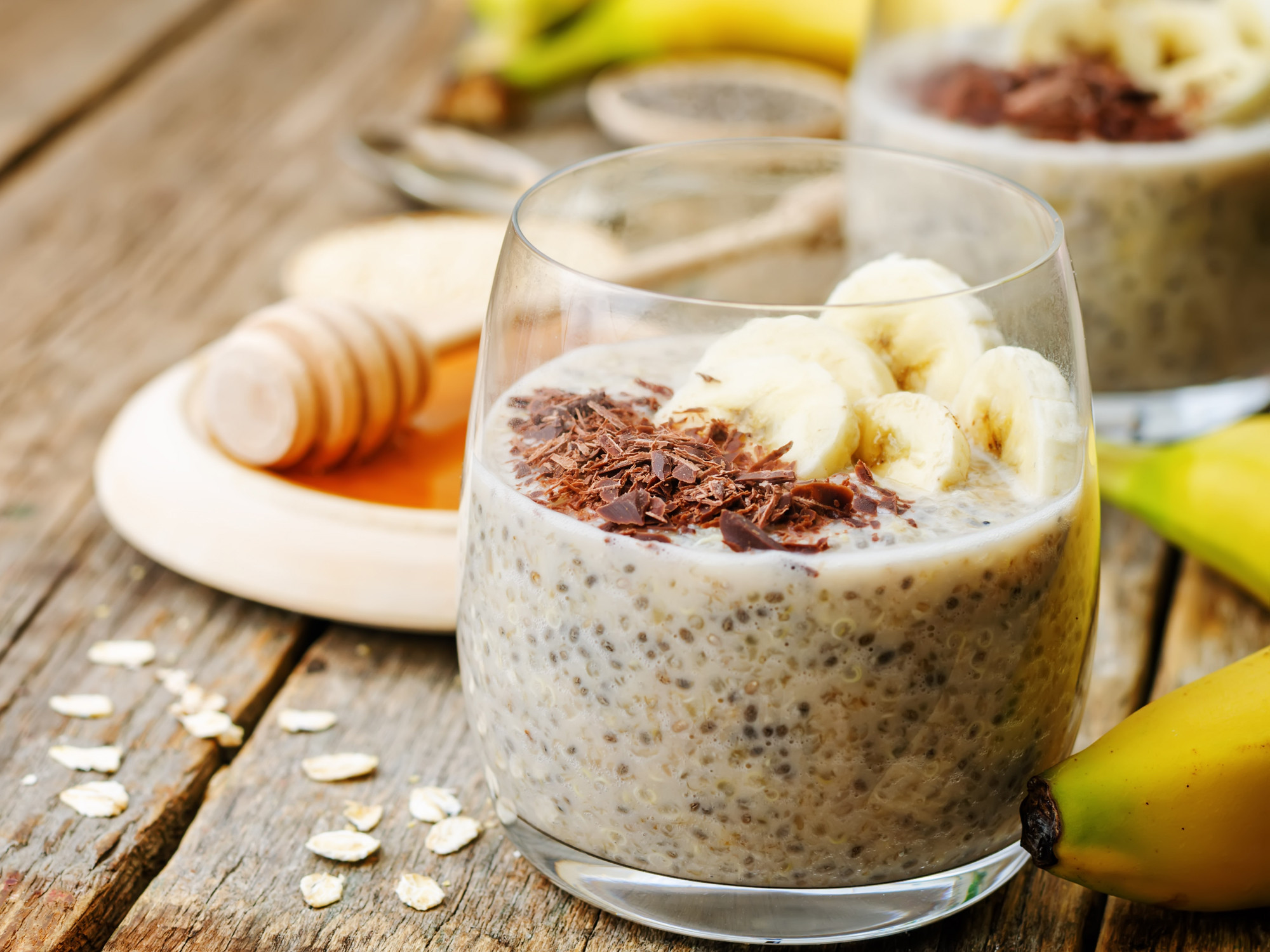 Chia Seeds Breakfast Recipes
 Recipe Overnight breakfast chia pudding Easy Health Options