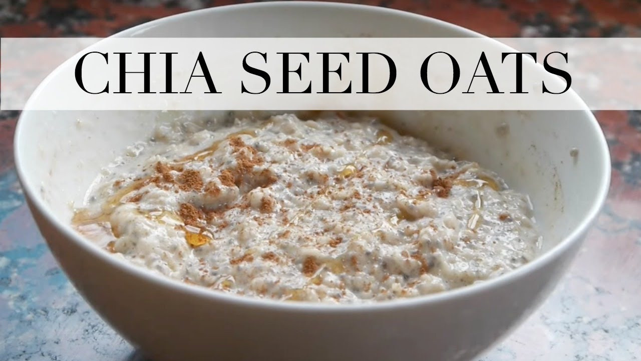 Chia Seeds Breakfast Recipes
 Healthy Breakfast Recipe Chia Seed Oats