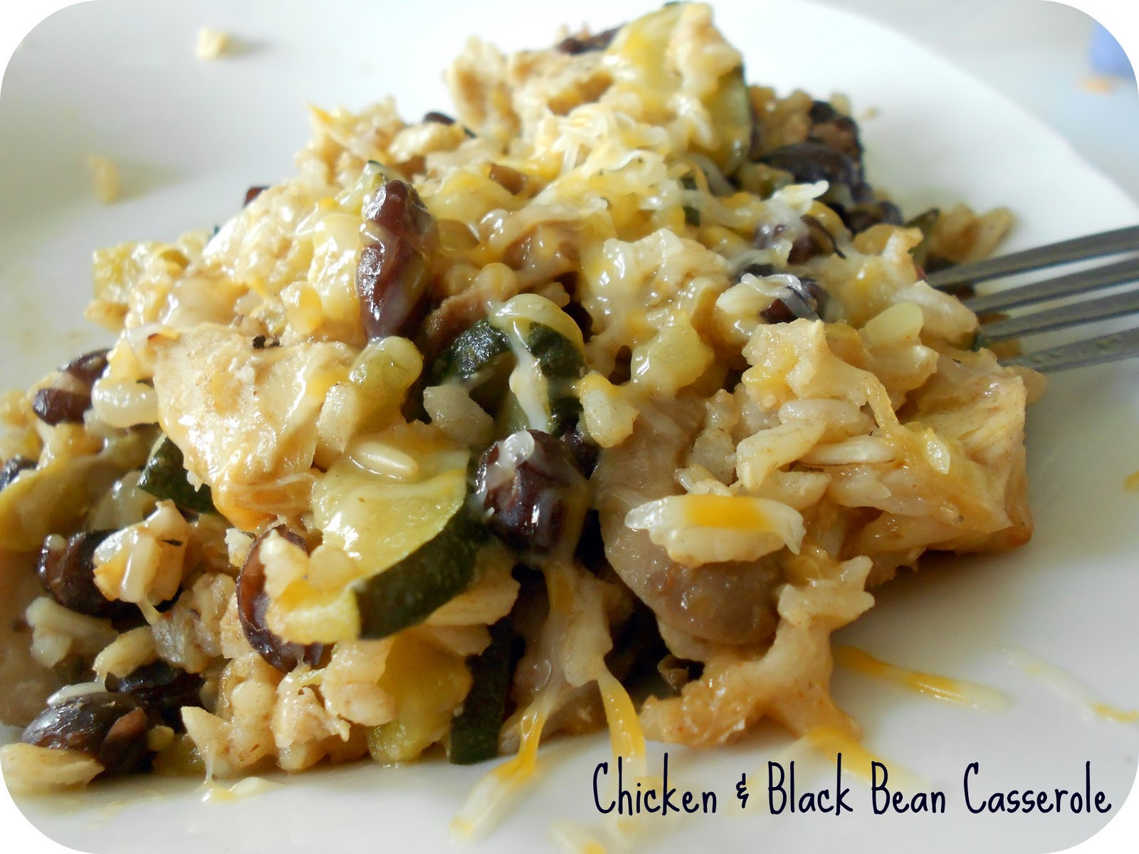 Chicken and Black Bean Casserole Awesome Healthy Meals Monday Chicken and Black Bean Casserole