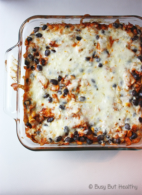 Chicken And Black Bean Casserole
 Chicken and Black Bean Mexican Casserole – Busy But Healthy