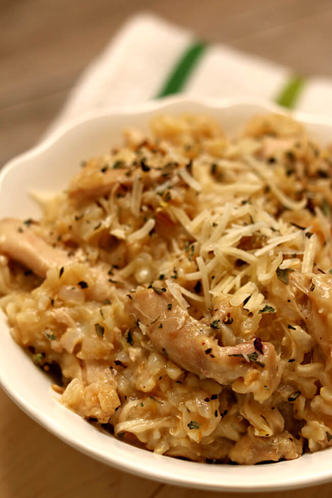 Chicken And Brown Rice Instant Pot
 Instant Pot Lemon Chicken and Rice 365 Days of Slow
