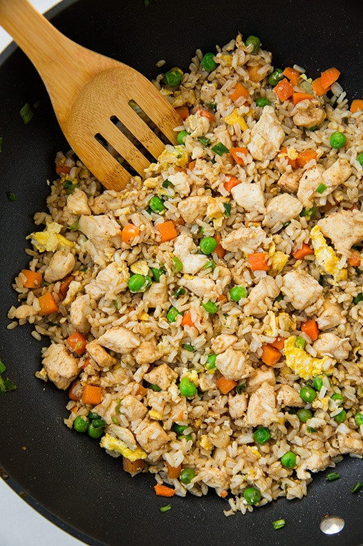 Chicken And Brown Rice Recipes Easy
 Chicken Fried Rice Cooking Classy