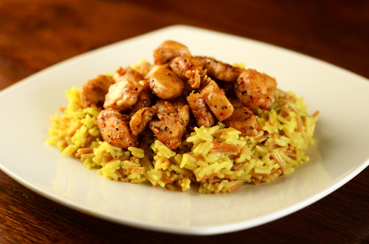 Chicken And Brown Rice Recipes Easy
 Quick and Simple Brown Sugar Bourbon Chicken and Rice