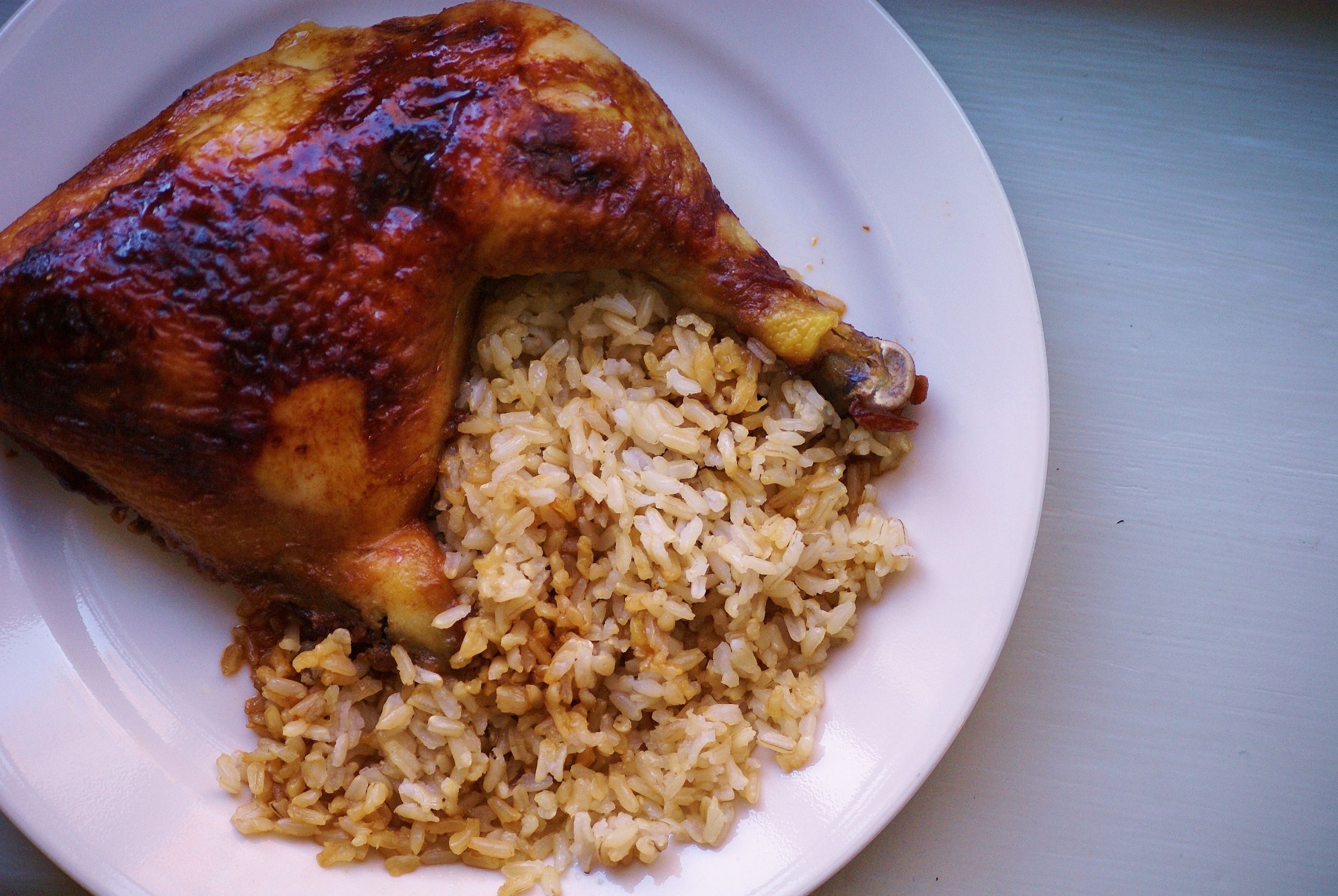 Chicken and Brown Rice Recipes Easy Lovely Honey Baked Chicken with Baked Brown Rice