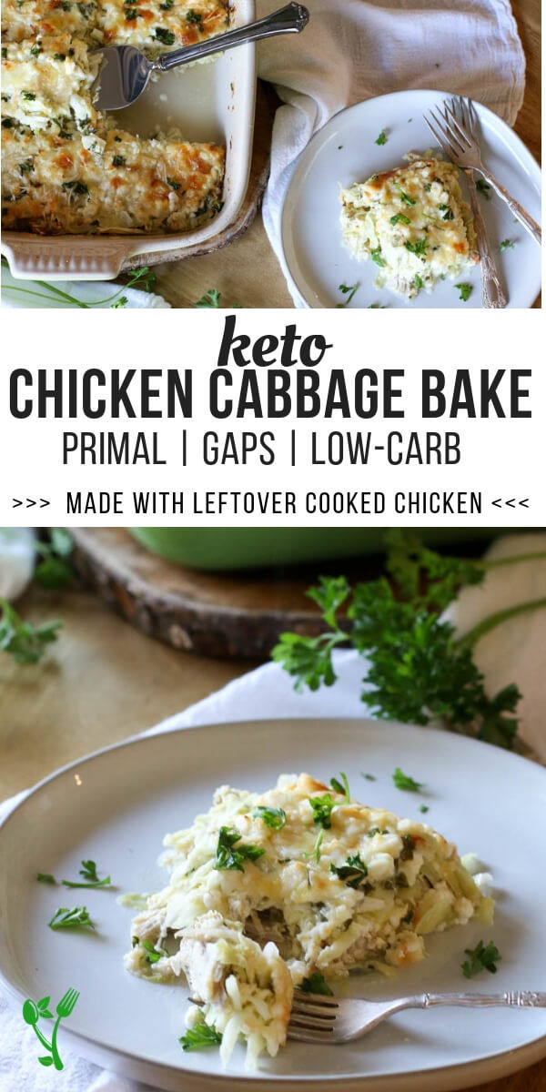 Chicken And Cabbage Casserole
 Keto Chicken Cabbage Casserole Low Carb Primal GAPS