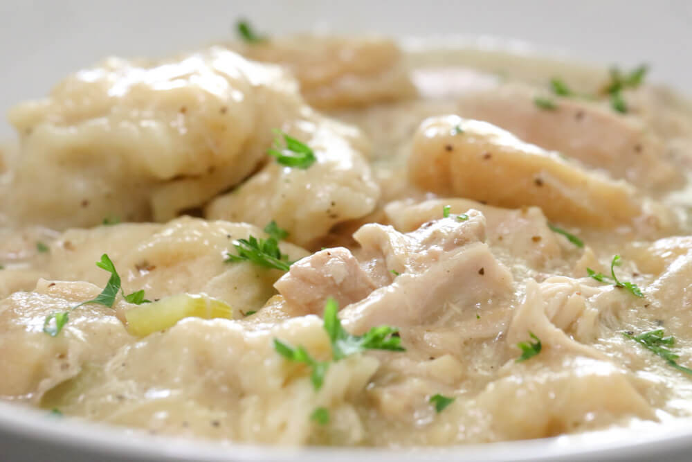 Chicken and Dumplings Using Biscuits Best Of Easy Crockpot Chicken and Dumplings with Biscuits Daily