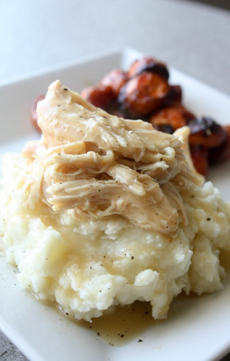 Chicken And Gravy Recipe
 Crock Pot Chicken and Gravy Daily Appetite