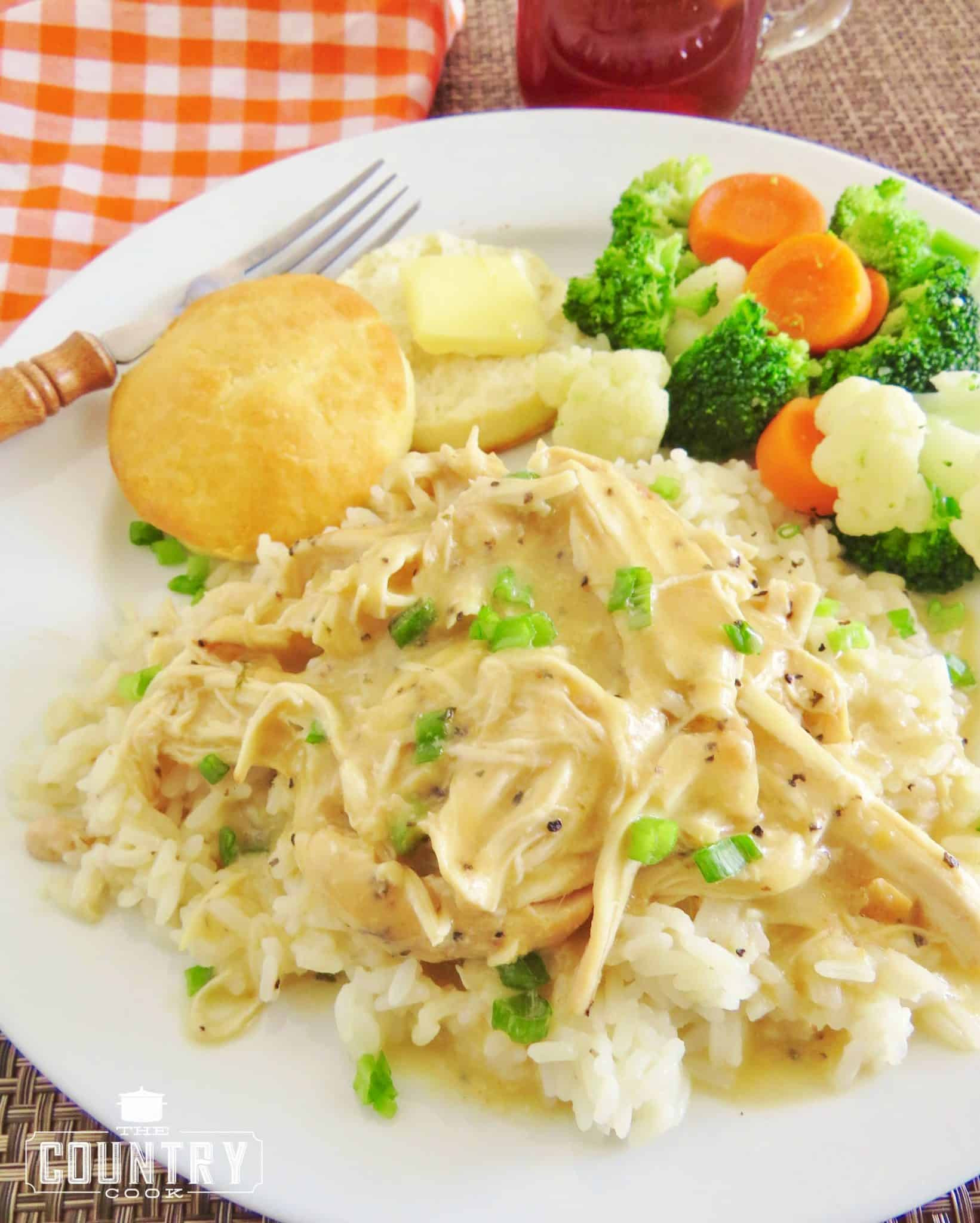 Chicken And Gravy Recipe
 Crock Pot Chicken and Gravy The Country Cook