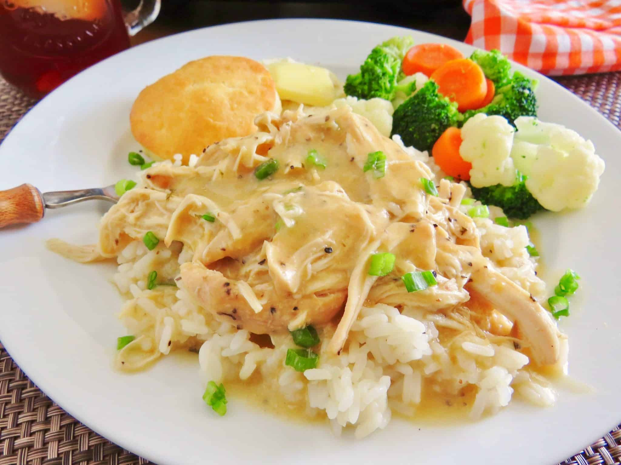 Chicken and Gravy Recipe New Crock Pot Chicken and Gravy the Country Cook