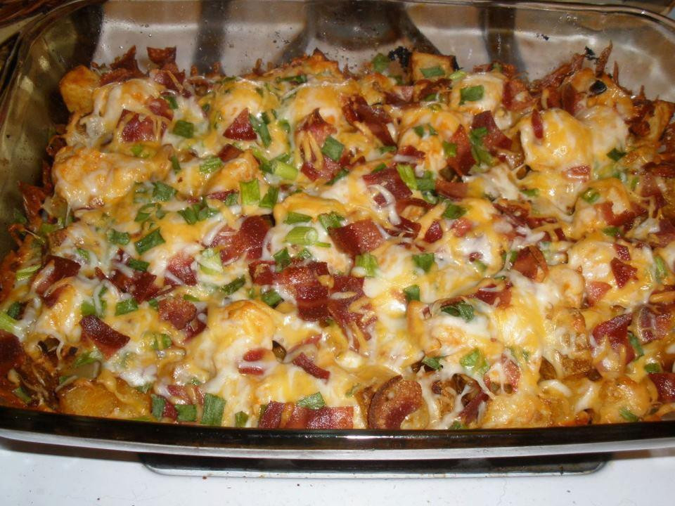 Chicken And Potatoes Casserole Recipe
 Cheryl s Tasty Home Cooking Loaded Potato and Chicken
